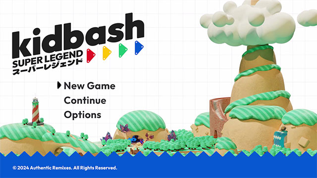 Kidbash: Super Legend là game phiêu lưu đi cảnh roguelike 2D trong thế giới anh hùng