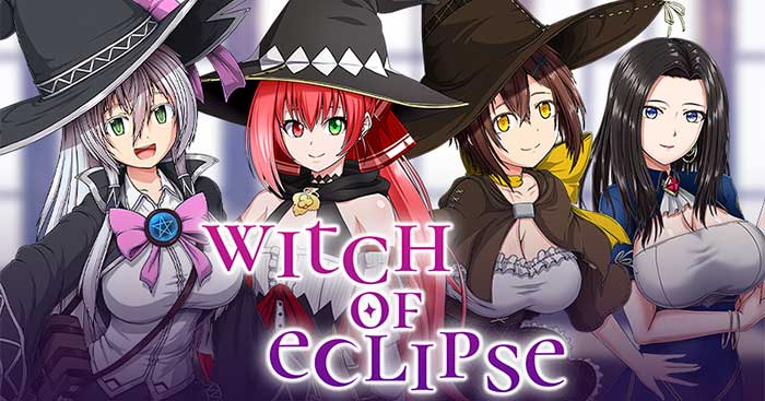 Witch of Eclipse1.0Game RPG anime Phù thủy Nhật thực