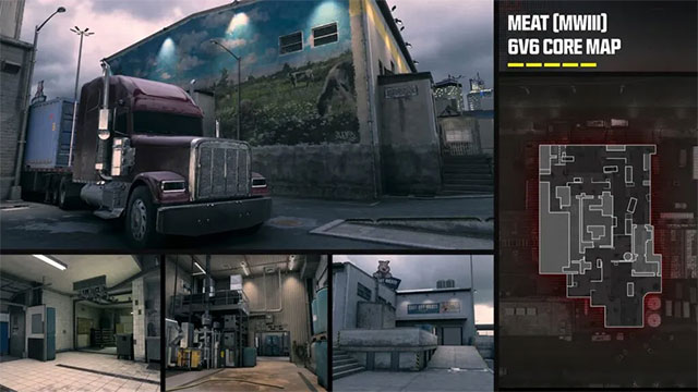 Bản đồ Meat xuất hiện trong COD Warzone Mobile Season 5