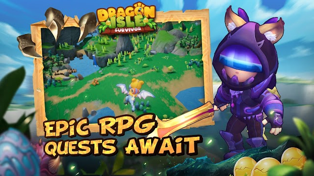 Các nhiệm vụ nhập vai hoành tráng đang chờ đợi bạn trong Dragon Isle: Survivor