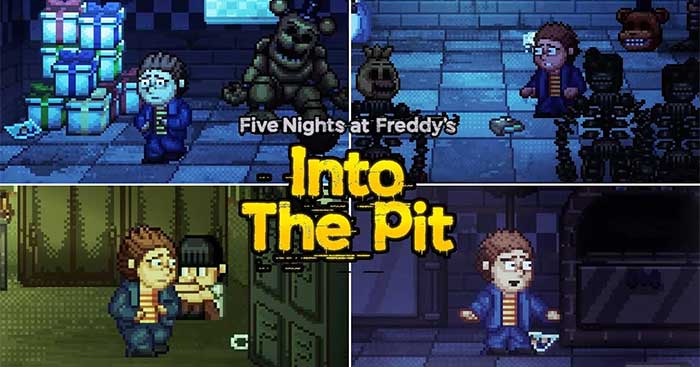 Bài hướng dẫn này sẽ chỉ bạn cách tìm năm đồ vật của bố trong FNATF Into the Pit