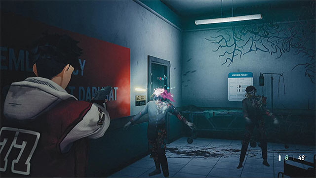 Akarmaut: Rootmare là game sinh tồn kinh dị trong mê cung thực vật đẫm máu