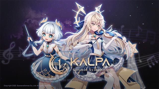 Tuyệt phẩm nhịp điệu cho di động nay đã có mặt trên Steam với tên gọi KALPA: Cosmic Symphony