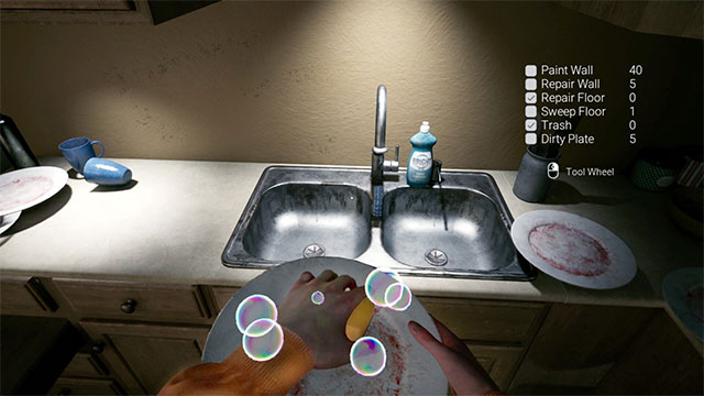 Dọn dẹp, sửa chữa và cải tạo ngôi nhà bỏ hoang thành không gian sống mơ ước