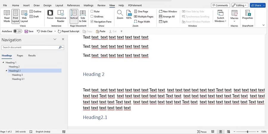 Thay đổi trang trong Word không khó