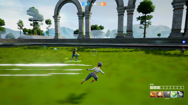 Cabbage Ball kiểm tra phản xạ và tốc độ của mỗi người chơi