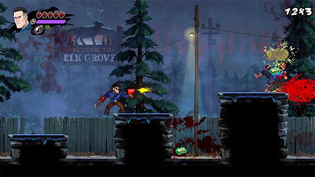 RetroRealms: Ash vs Evil Dead dựa trên loạt phim kinh điển Ash vs Evil Dead