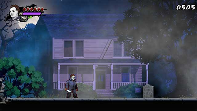 RetroRealms: Halloween là hành động dựa trên loạt phim kinh điển Halloween