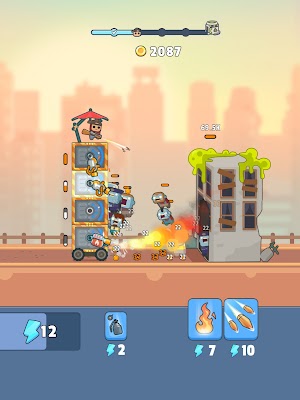 TDS-Tower Destiny Survive cho bạn tham gia vào cuộc chiến phòng thủ tháp độc đáo