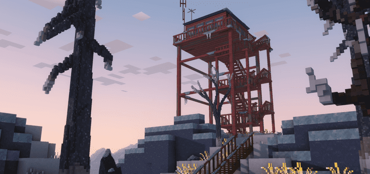 The Long Dark Meets Minecraft