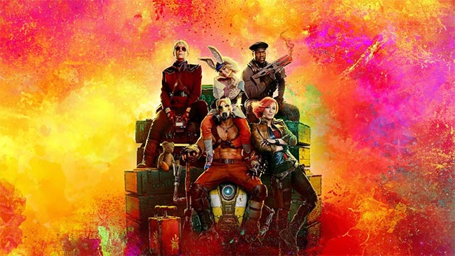 Poster phim Borderlands: Trở lại Pandora chiếu rạp từ 23/8