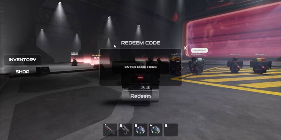 Hướng dẫn đổi code Darkdivers