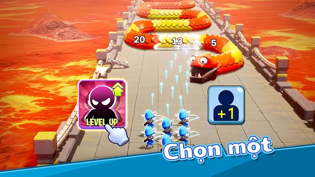 Chọn một kiểu để cường hóa sức mạnh đội quân