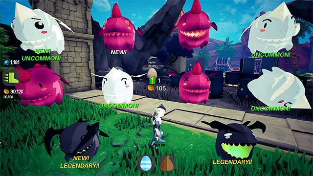 Săn quái để cùng bạn đào xu và khai thác không giới hạn trong game Pet Land