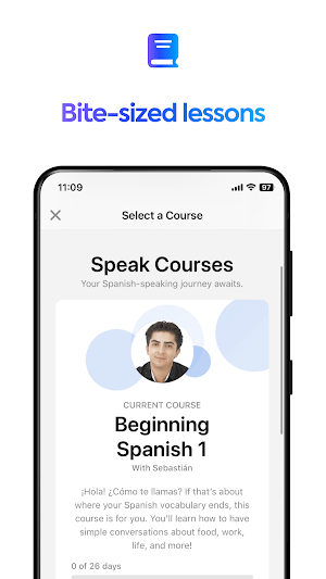 Speak hỗ trợ học tiếng Anh và tiếng Tây Ban Nha