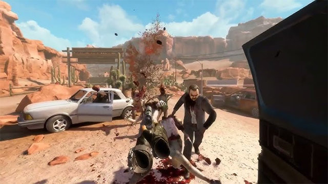 Khám phá kho vũ khí mới và cơ chế chiến đấu có chiều sâu trong Arizona Sunshine VR Remake