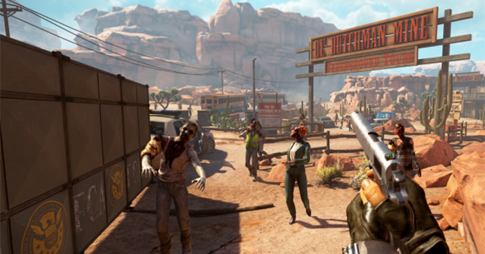 Arizona Sunshine RemakeGame bắn súng sinh tồn kinh dị đậm chất Mỹ