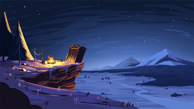 Campfire - Game tâm sự với người lạ quanh đống lửa trại - Download.com.vn