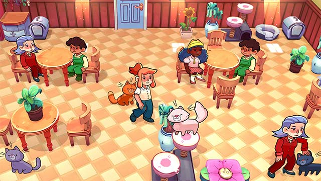 Cat Cafe Manager 2: Big City Bliss là phần thứ 2 trong series game quản lý tiệm cafe mèo