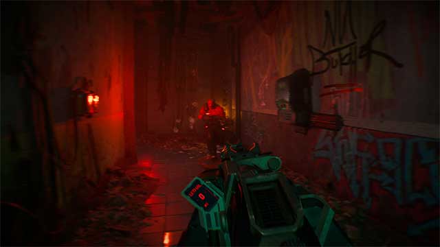 Defect là game bắn súng theo đội phong cách Cyberpunk