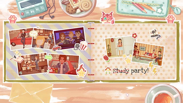 Mỗi bức ảnh trong album đều gửi gắm những kỷ niệm, câu chuyện xúc động về gia đình