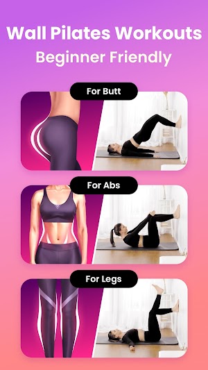Các bài tập pilates tường dành cho người mới