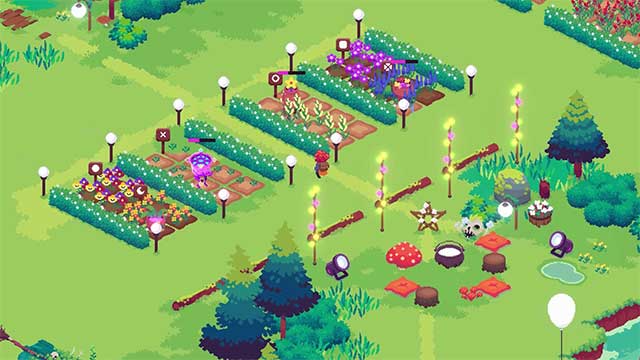 Ritual of Raven là game nông trại ấm cúng có yếu tố phép thuật