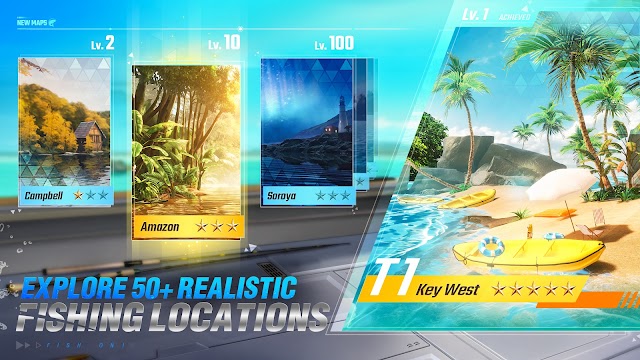 Khám phá các địa điểm câu cá chân thực