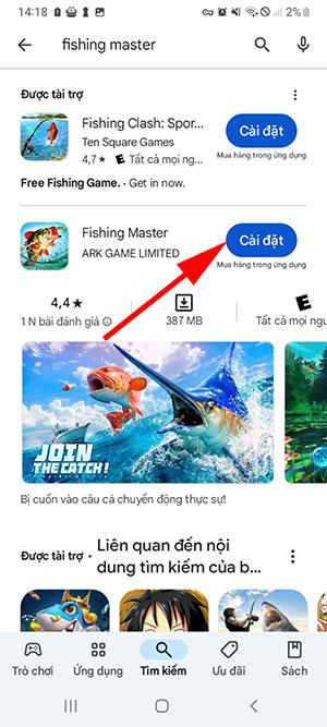 Fishing Master download 1*484029
