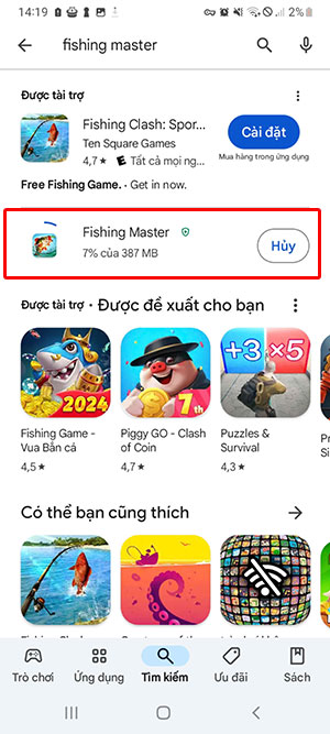 Fishing Master download 2*484026