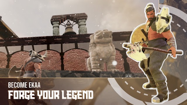 Game Nepa: Saga cho bạn chơi trong vai  Ekaa - một thợ rèn khiêm tốn dần trở thành chiến binh huyền thoại