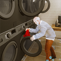 Laundry Simulator 2025