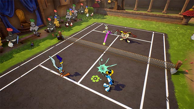 Looney Tunes: Wacky World of Sports hoàn hảo để chơi cùng gia đình và nhóm bạn 4 người