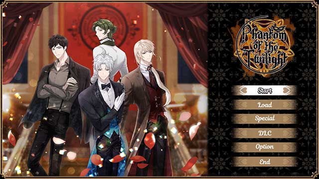 Trải nghiệm một mối tình lãng mạn trong game Phantom of the Twilight