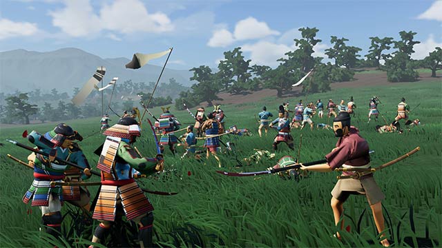 Warlord: Awaji là game chiến thuật chiến tranh Samurai, thuộc series game Warlord được yêu thích