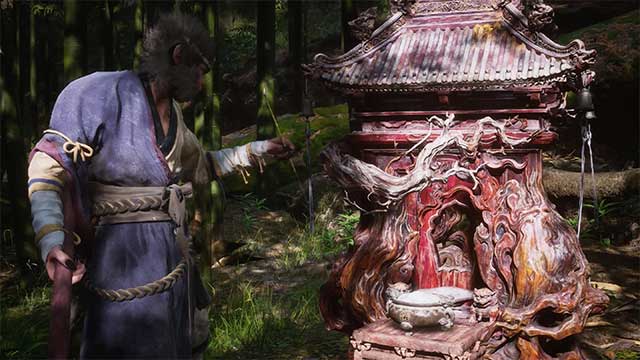 Tiến trình chơi Wukong là tuyến tính