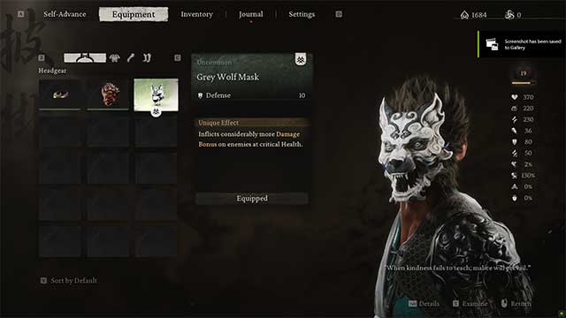 Trang phục và trang bị có hiệu ứng đặc biệt