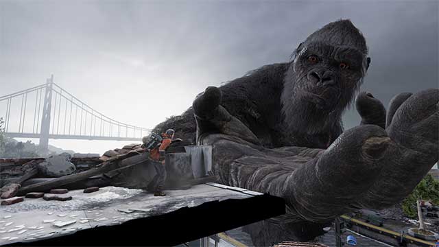 Khám phá một câu chuyện diễn ra ngay sau các sự kiện trong Godzilla vs. Kong