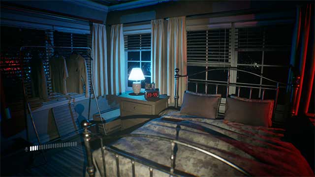 Khám phá một ngôi nhà bằng đèn pin