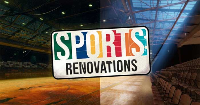 Sports: RenovationsDemoGame cải tạo các cơ sở thể thao