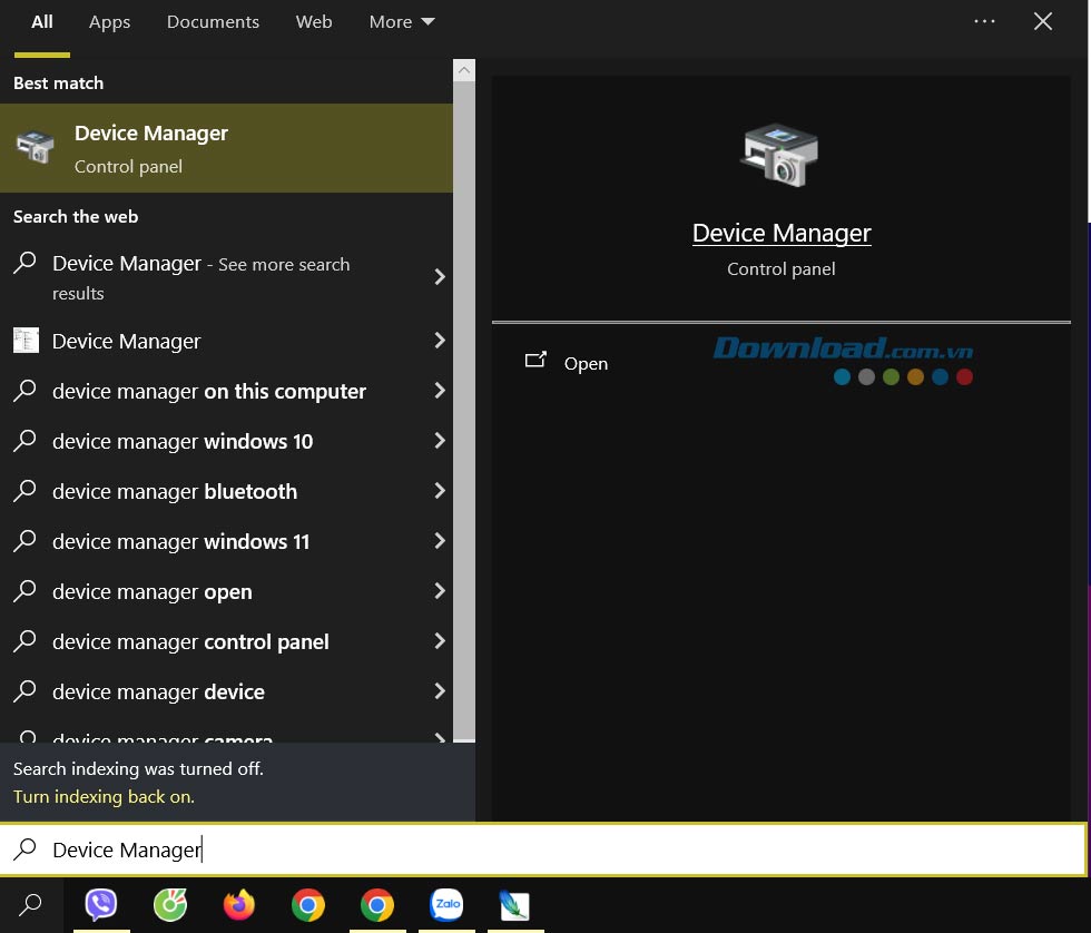 Windows Search trên máy tính