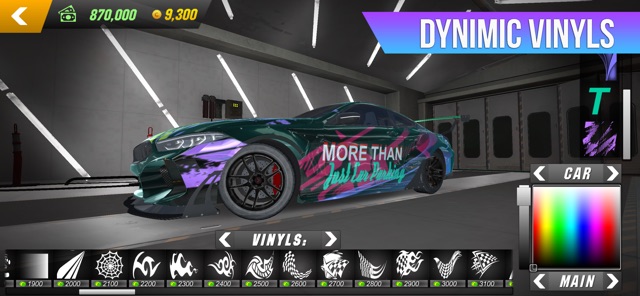 Hơn 170 chiếc xe cho bạn tùy chỉnh và cầm lái trong game Car Parking Multiplayer