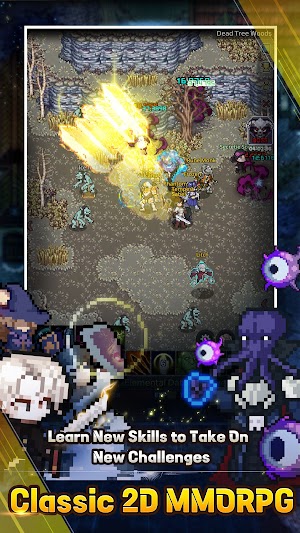 Elemental là game MMORPG 2D cổ điển hấp dẫn