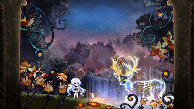 Đắm chìm trong âm nhạc cổ điển, đồ họa vẽ tay đẹp mắt và thế giới siêu thực của Nientum Op Zero