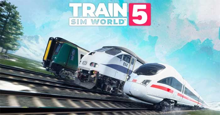 Train Sim World 5Game mô phỏng lái tàu khắp thế giới