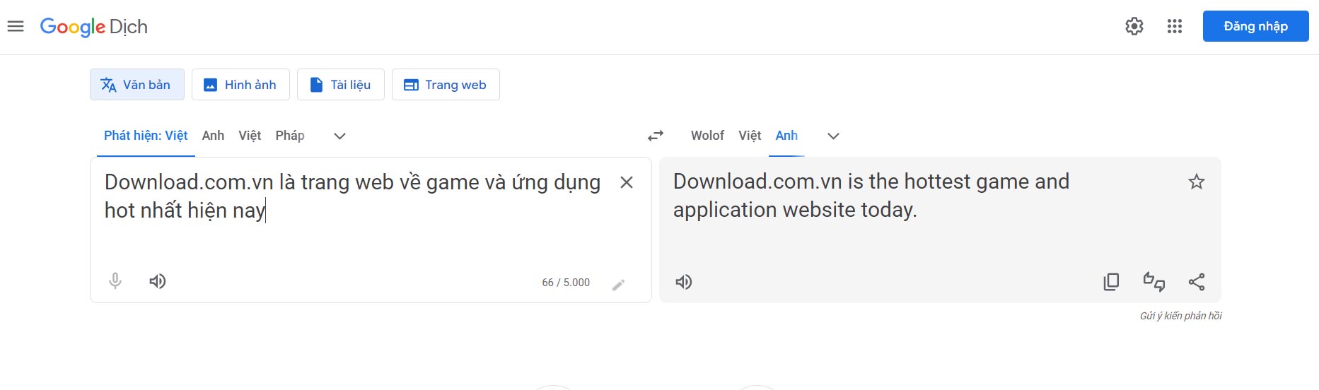 Google Dịch