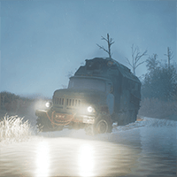 PACS - Post Apocalypse Courier Service