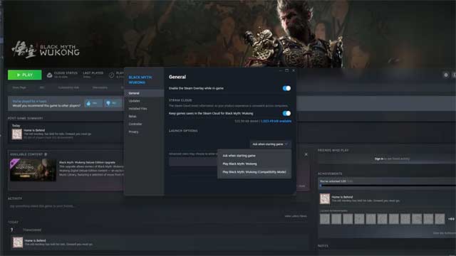 Chạy game ở Compatibility Mode
