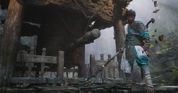 Chuông trong Black Myth Wukong