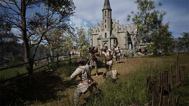 God Save Birmingham là game sinh tồn - zombie chủ đề tận thế ở Birmingham